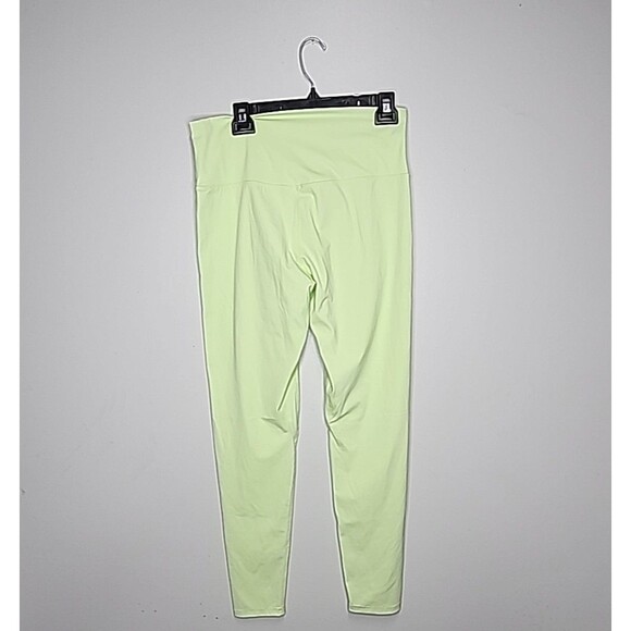 Gianni Bini Green High Waisted Leggings Womens Size XL EUC - Picture 6 of 6